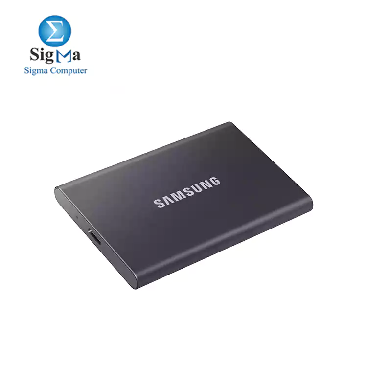 SAMSUNG Portable SSD T7 USB 3.2 2TB EXTERNAL SOILD STATE DRIVE Gray