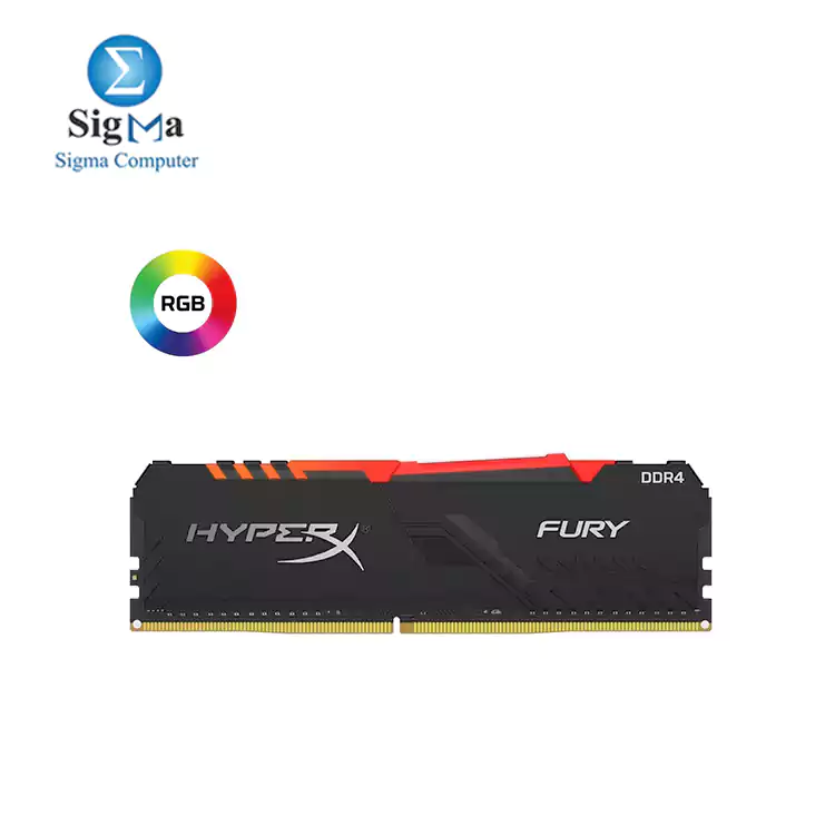 HyperX Fury RGB 32GB 3600MHz DDR4 CL17 DIMM 2x16 RGB