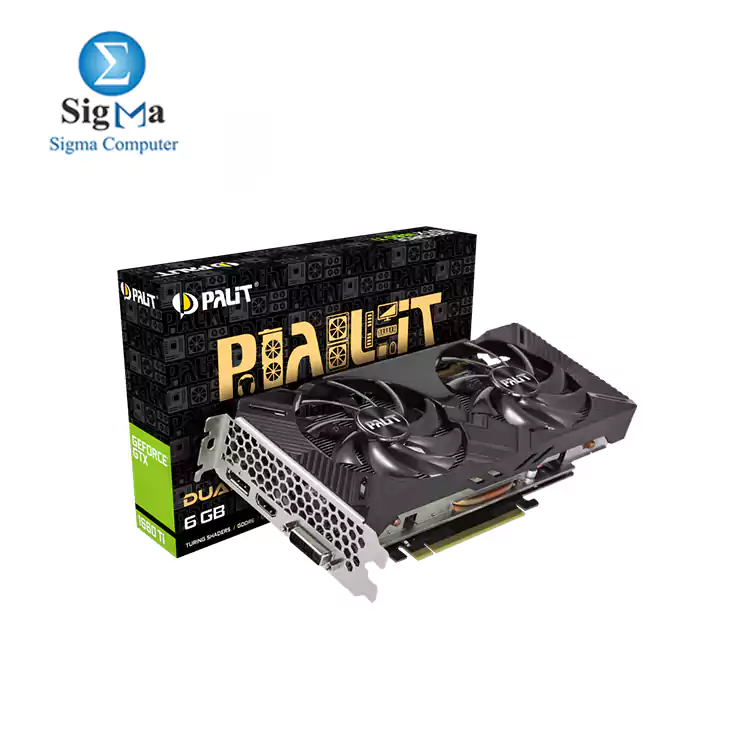 PALIT GeForce   GTX 1660 Ti Dual 6G GDDR6