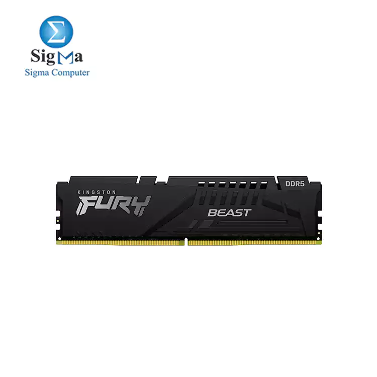 Kingston FURY Beast DDR5 Memory 16GB KF548C38BB-16 4800MHz