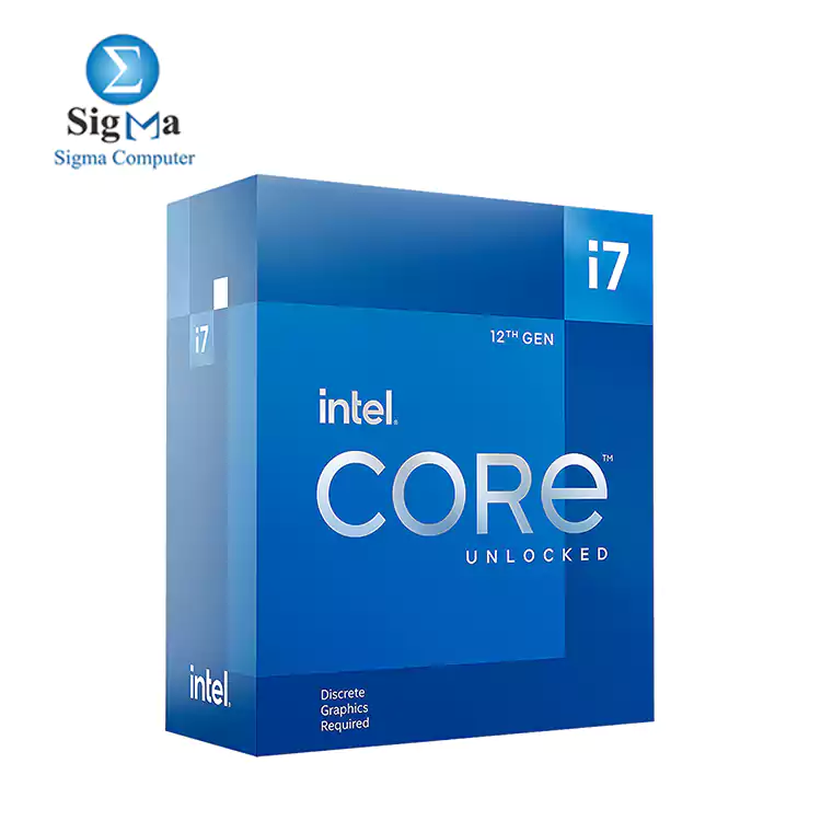  Intel-Core i7-12700KF 12 Core 20 Thread 2.70 GHZ   5.00 GHz Turbo  Socket LGA 1700 Processor 