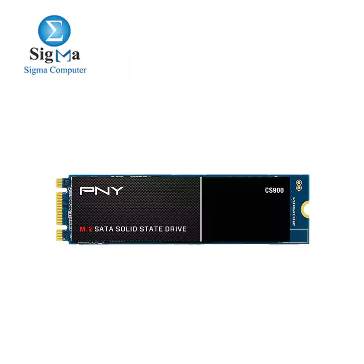 PNY CS900 500GB M.2 SATA III Internal Solid State Drive (SSD) - (M280CS900-500-RB)​
