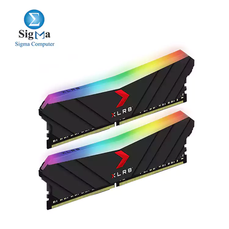 PNY XLR8 Gaming EPIC-X RGB™ 3200MHz Desktop Memory 32GB Kit (2x16GB) XLR8 Gaming EPIC-X RGB DDR4 3200MHz