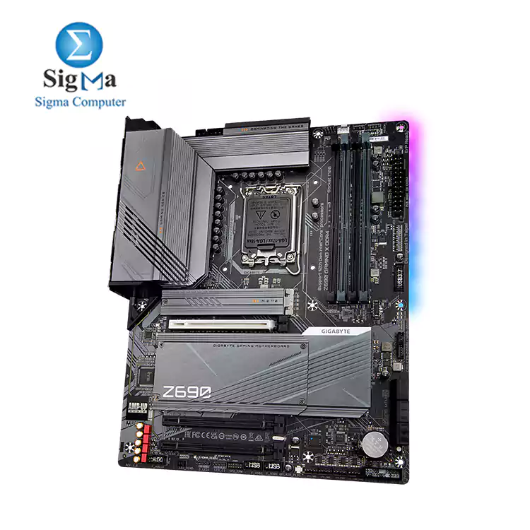 GIGABYTE Z690 GAMING X DDR4  rev. 1.0  PCIe 5.0 Design  Fully Covered Thermal Design  4 x PCIe 4.0 M.2