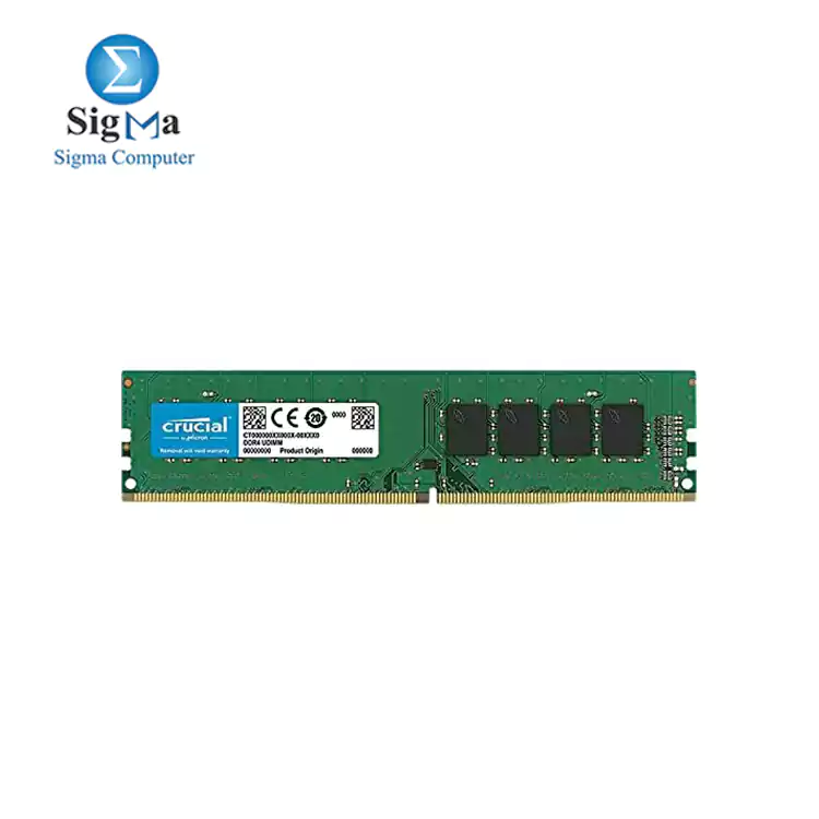 Crucial 16GB Desktop DDR4 3200MHz  UDIMM Memory Module