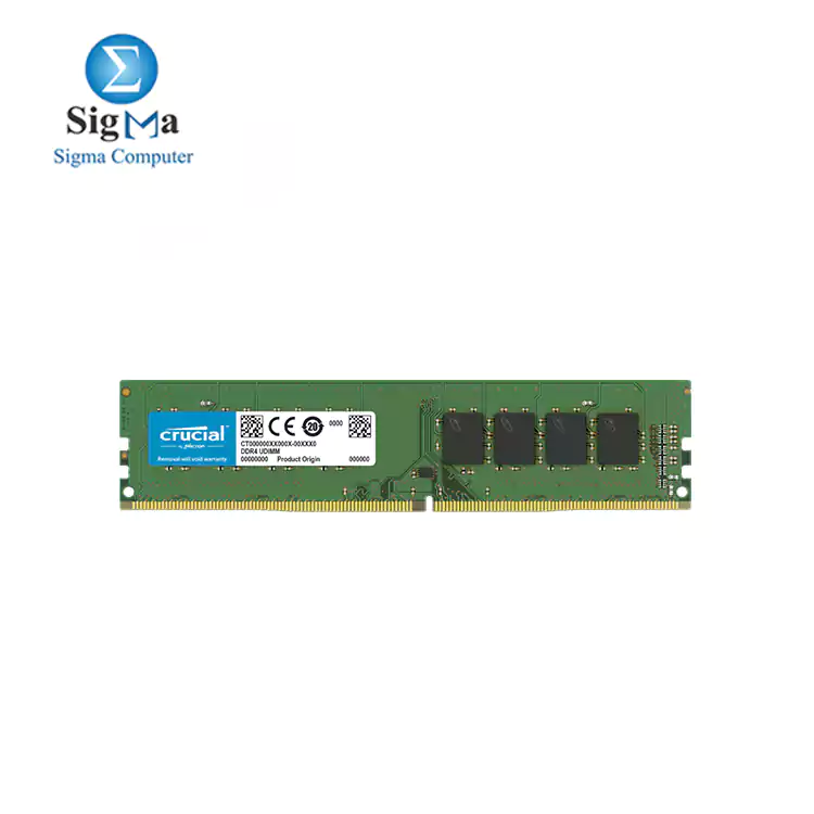 Crucial 16GB Desktop DDR4 3200MHz  UDIMM Memory Module