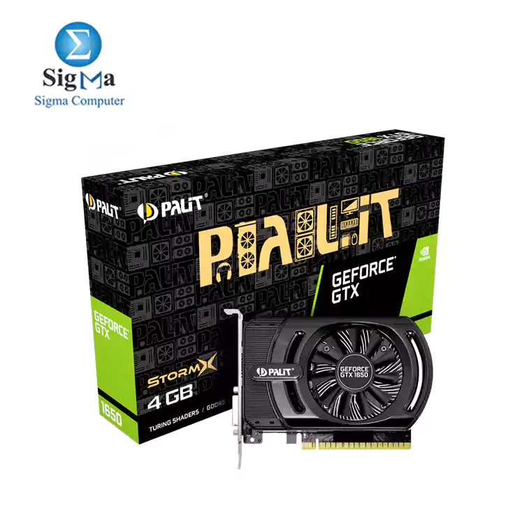 PALIT GeForce® GTX 1650 StormX 4G