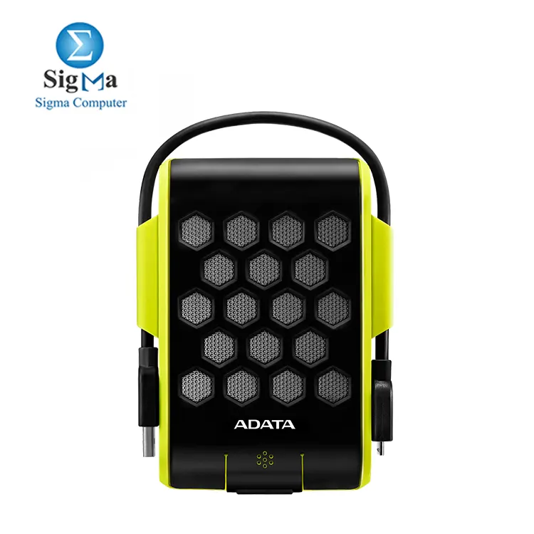 ADATA HD720 1TB USB 3.0 Waterproof/Dustproof/Shock-Resistant External Hard Drive, Green