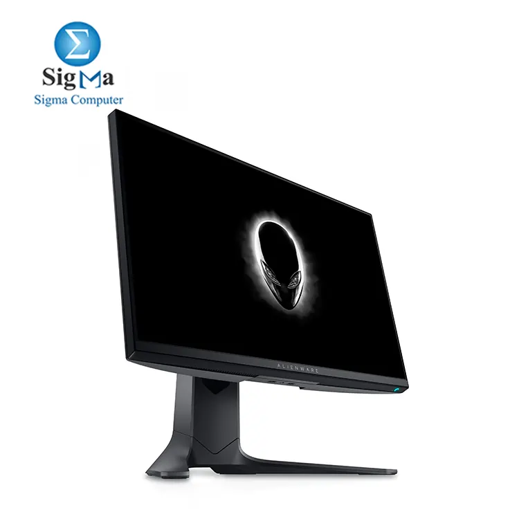 Alienware 240Hz Gaming Monitor 24.5 Inch Full HD Monitor with IPS Technology  Dark Gray - Dark Side of the Moon - AW2521HF