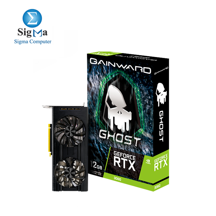 gainward GeForce RTX™ 3060 Ghost 12GB GDDR6