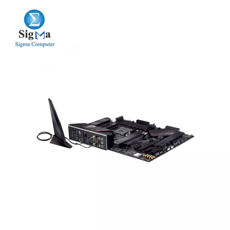 ASUS ROG Strix B550-F Gaming  WiFi 6  AMD AM4 Zen 3 Ryzen 5000   3rd Gen Ryzen ATX Gaming Motherboard  PCIe 4.0  2.5Gb LAN  BIOS Flashback  HDMI 2.1  Addressable Gen 2 RGB Header and Aura Sync 