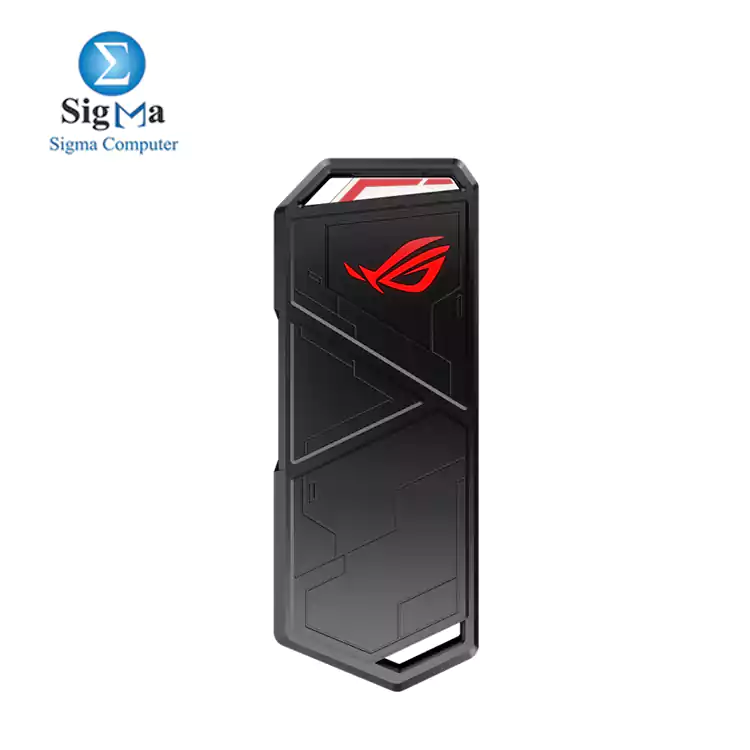 ASUS ROG Strix Arion  M.2 NVMe SSD Enclosure—USB3.2 Gen 2x1 Type-C (10 Gbps), Dual USB-C to C and USB-C to A Cables, Screwdriver-Free, Thermal Pads Included, Fits PCIe 2280/2260/2242/2230 M key/B+M Key(ESD-S1CL/BLK/G/AS)