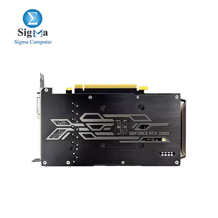 EVGA GeForce RTX 2060 SC, OVERCLOCKED, 2.75 Slot Extreme Cool, 70C Gaming, 06G-P4-2062-KR, 6GB GDDR6