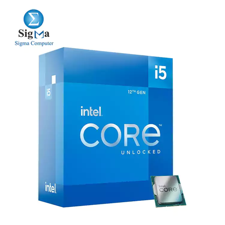 Intel Core i5-12600K Desktop Processor 10  6P 4E  Cores up to 4.9 GHz Unlocked  LGA1700 600 Series Chipset 125W