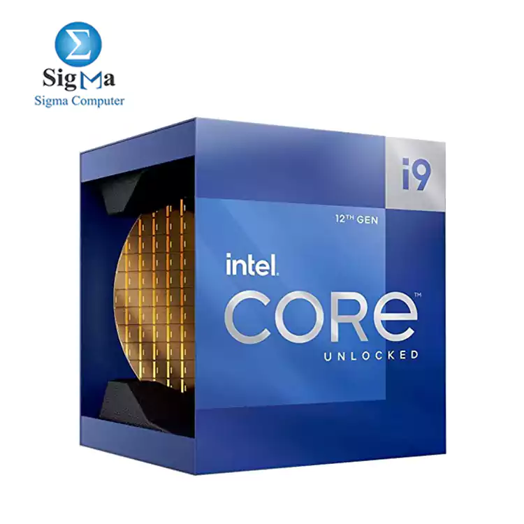 Intel-Core I9-12900K BOX 16 Core 24 Thread 2.40 GHZ  5.20 GHz Turbo  Socket LGA 1700 Processor   