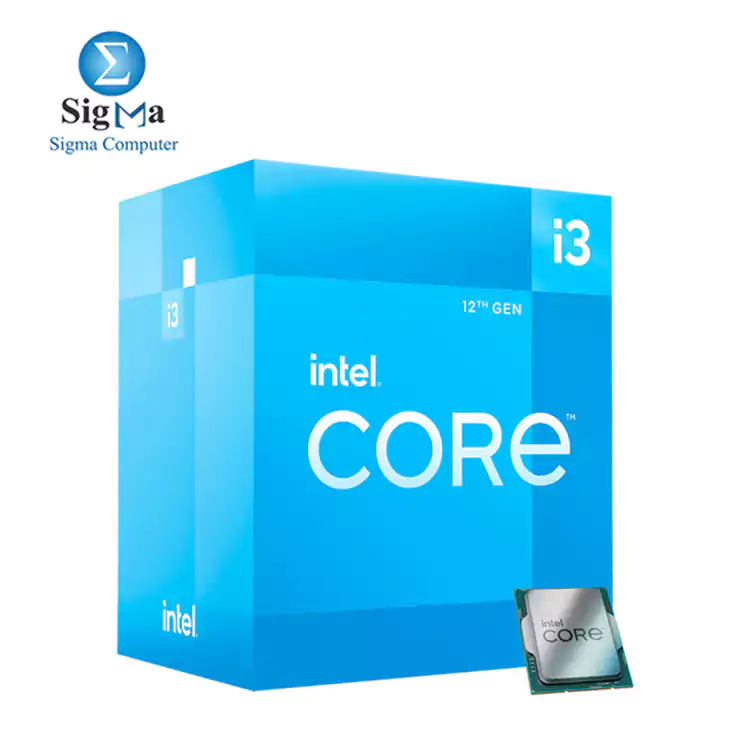 CPU-Intel-Core i3-12100 4 Core/8 Threads 3.3 GHz (4.3 GHz Turbo) Socket LGA 1700 Processor