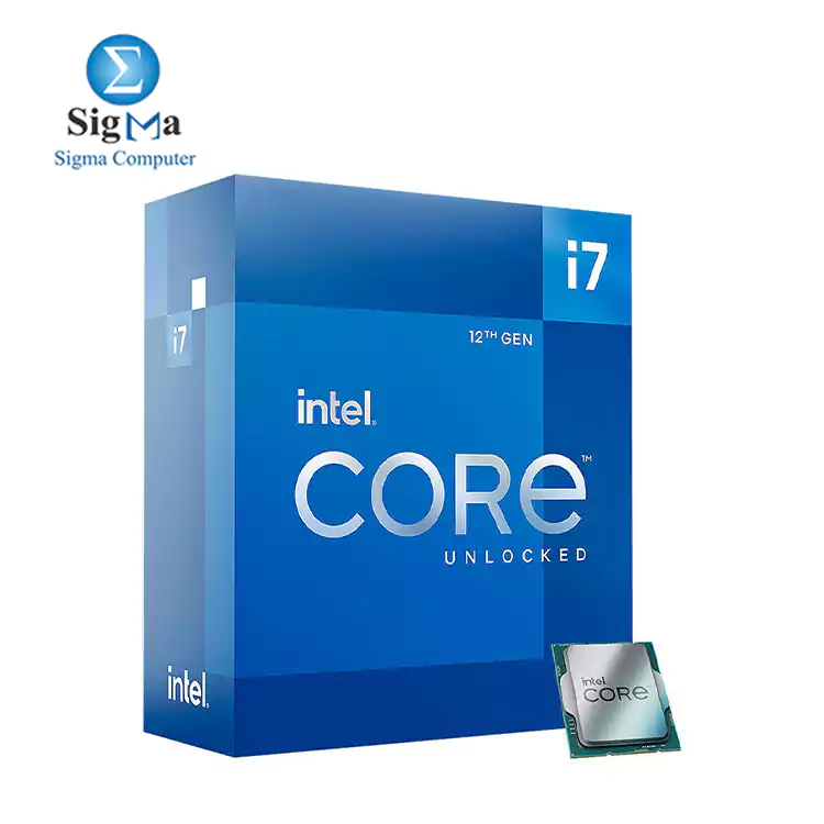 CPU-Intel-Core i7-12700 8P+4E Core/20 Threads 2.1 GHz (4.9 GHz Turbo) Socket LGA 1700 Processor