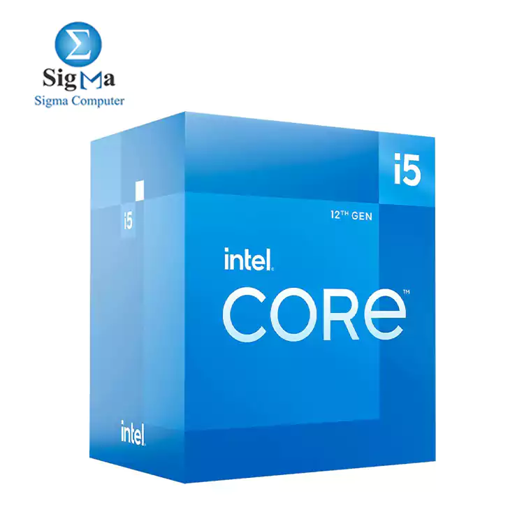 CPU-Intel-Core i5-12400 6 Core/12 Threads 2.5 GHz (4.4 GHz Turbo) Socket LGA 1700 Processor