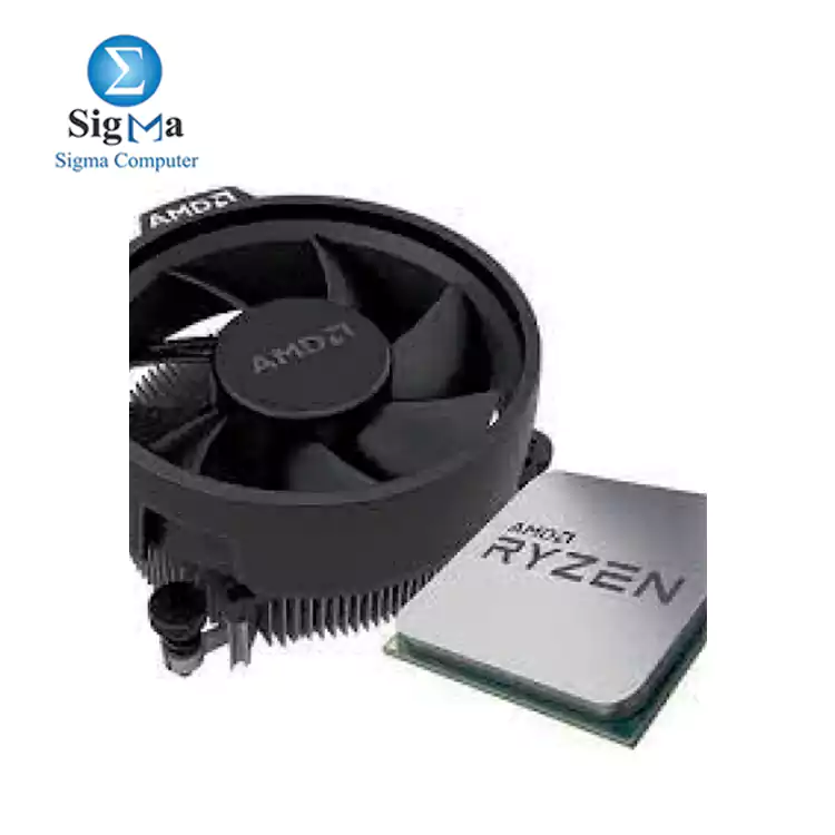 CPU-AMD-RYZEN 5 5600G-Series 6-Core 3.9 GHz Socket AM4 65W AMD Radeon Graphics Desktop Processor TRAY