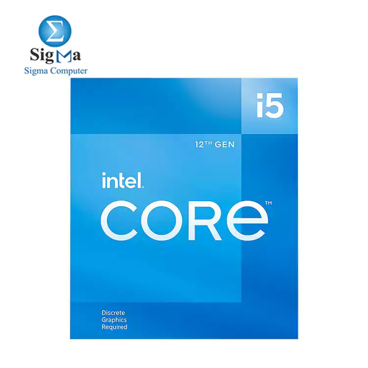 CPU-Intel-Core i5-12400F 6 Core/12 Threads 2.5 GHz (4.4 GHz Turbo) Socket LGA 1700 Processor