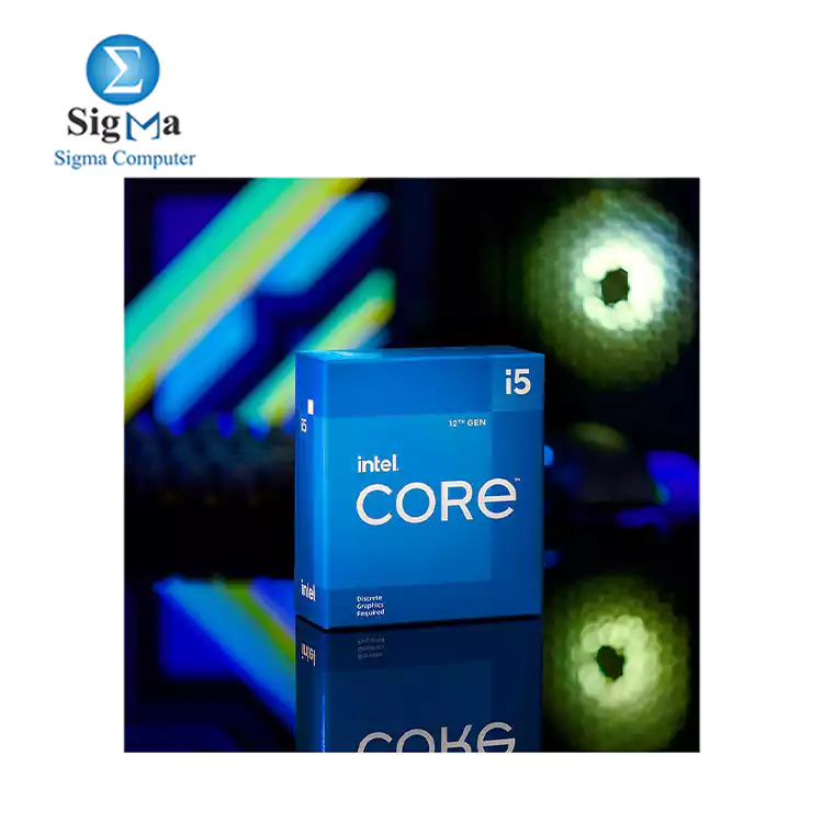 CPU-Intel-Core i5-12400F 6 Core 12 Threads 2.5 GHz  4.4 GHz Turbo  Socket LGA 1700 Processor