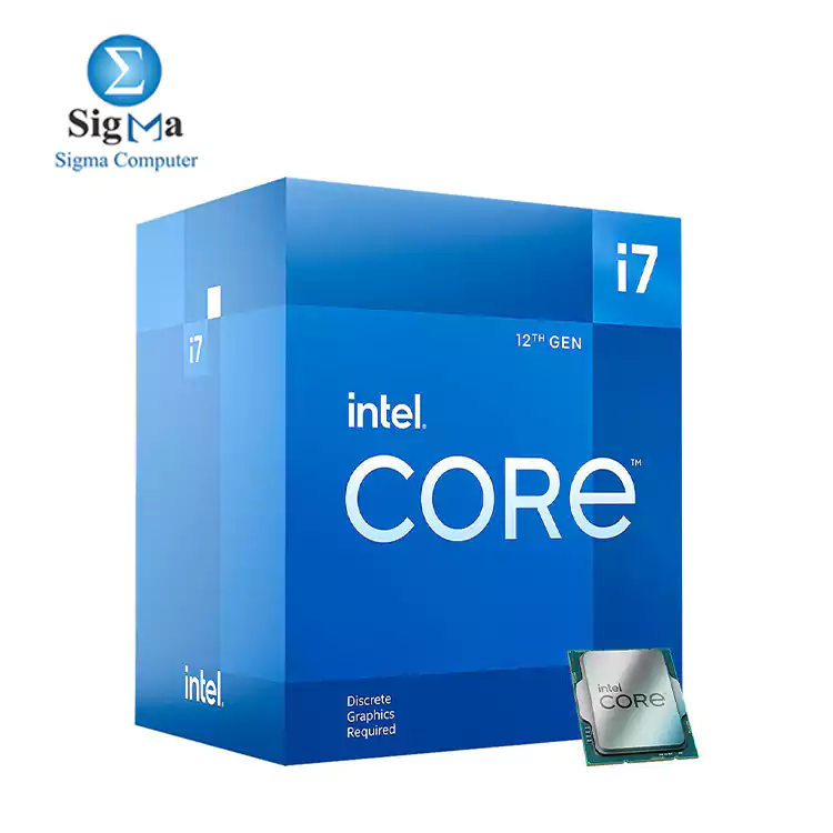 Intel Core i7-12700F - Core i7 12th Gen Alder Lake 12-Core 2.1 GHz LGA 1700