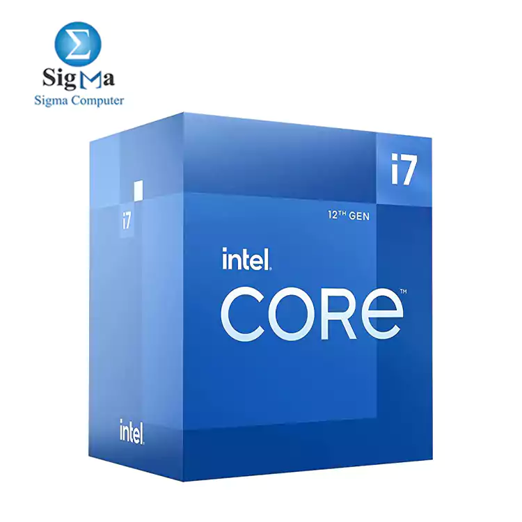Intel Core i7-12700F - Core i7 12th Gen Alder Lake 12-Core 2.1 GHz LGA 1700