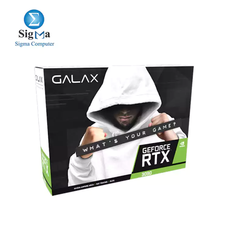 GALAX GeForce RTX 3090 EX Gamer  1-Click OC  24GB GDDR6X