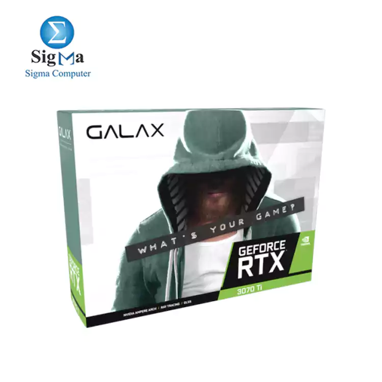 GALAX RTX 3070 Ti LHR (1-CLICK OC) 8GB GRAPHICS CARD GDDR6