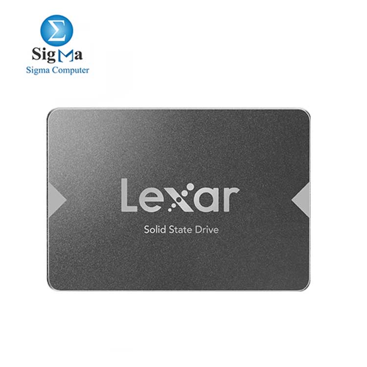Lexar NS100 2.5    SATA III  6Gb s  Solid-State Drive 128GB