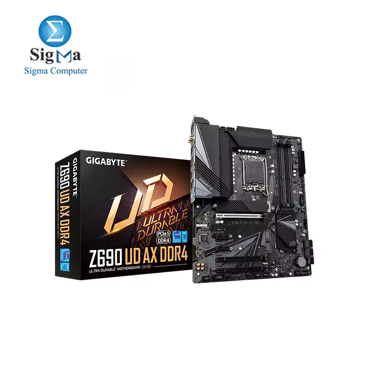 GIGABYTE Intel® Z690 UD AX DDR4 (rev. 1.x) Motherboard