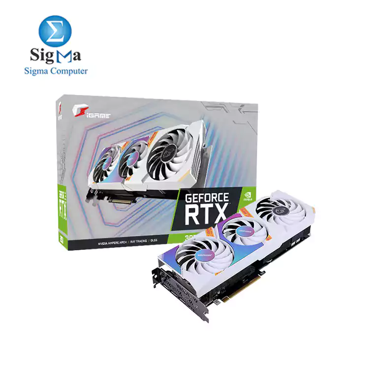 iGame GeForce RTX 3050 Ultra W OC 8G-V