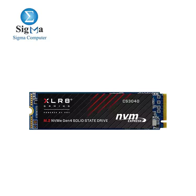 PNY XLR8 CS3040 1TB M.2 NVMe Gen4 x4 Internal Solid State Drive  SSD  3D Flash Memory