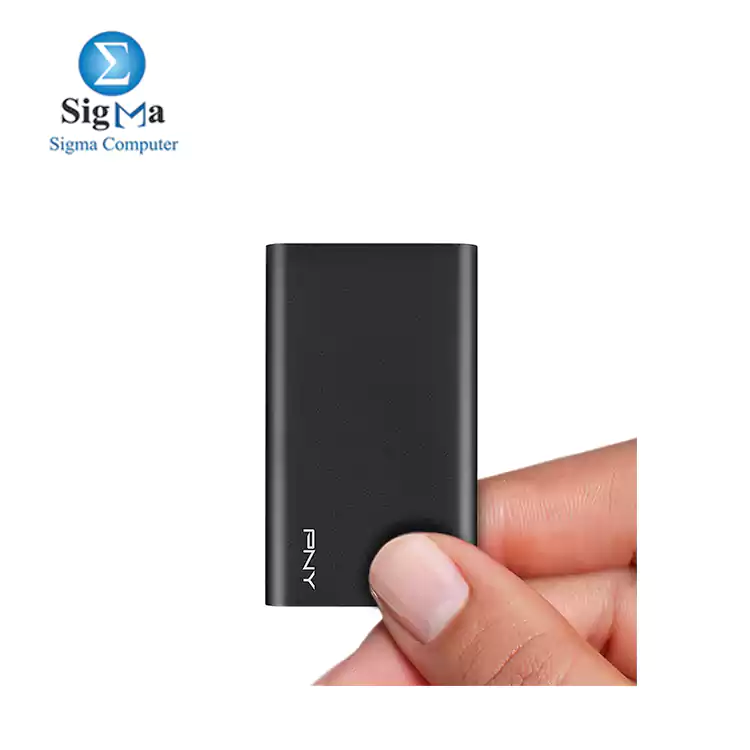 PNY Elite 960GB USB 3.1 Gen 1 Portable Solid State Drive  SSD 