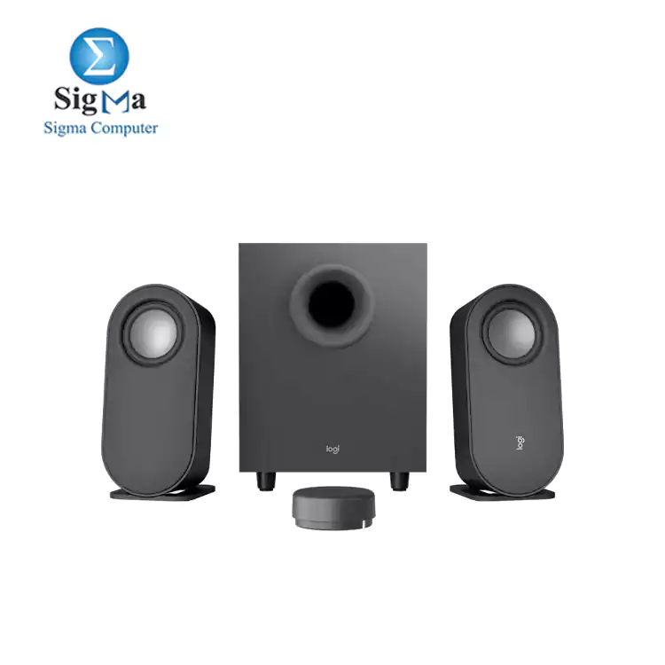 Logitech Z407 BLUETOOTH COMPUTER SPEAKERS WITH SUBWOOFER AND WIRELESS CONTROL - 980-001348