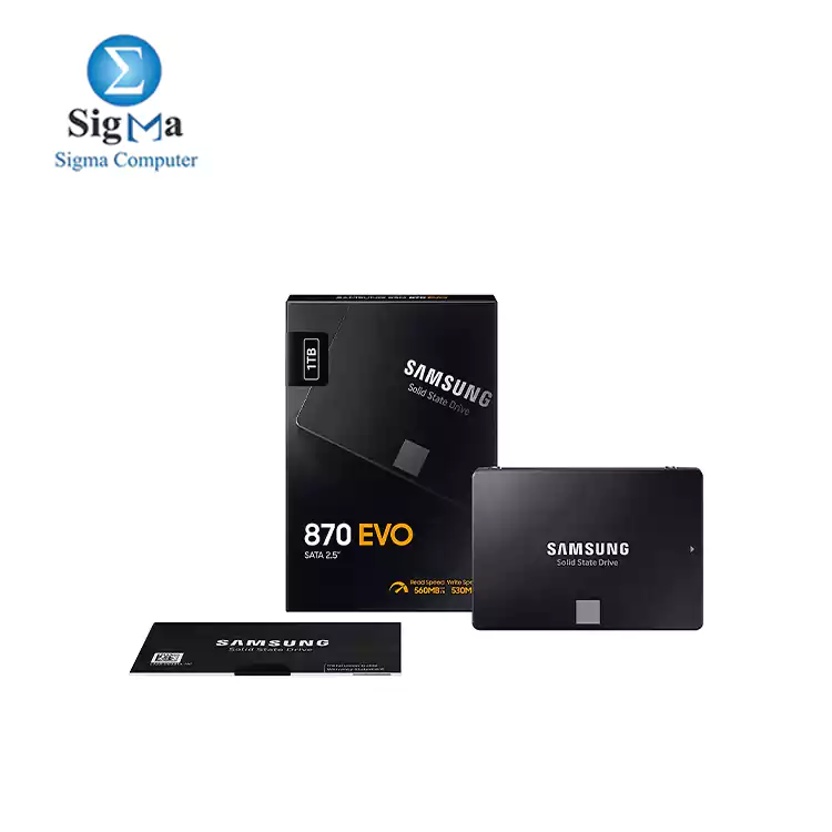 SAMSUNG 870 EVO 1T SATA III 2.5 SSD