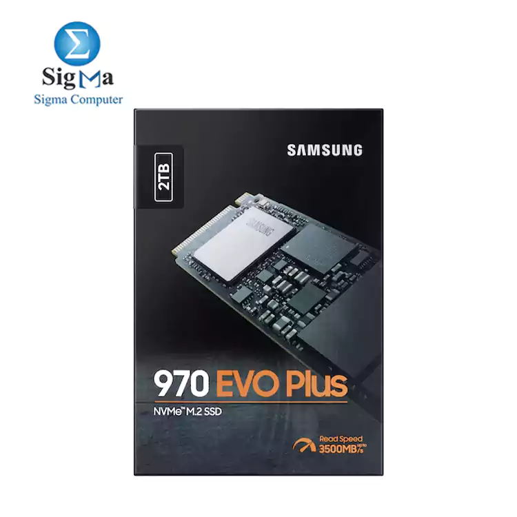 Samsung 970 EVO Plus NVMe® M.2 SSD 2TB MZ-V7S2T0B/AM