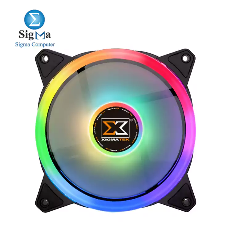 Xigmatek Galaxy II Pro ARGB Fan Series (3x AT120 ARGB Fans + Control Box + Remote Controller)
