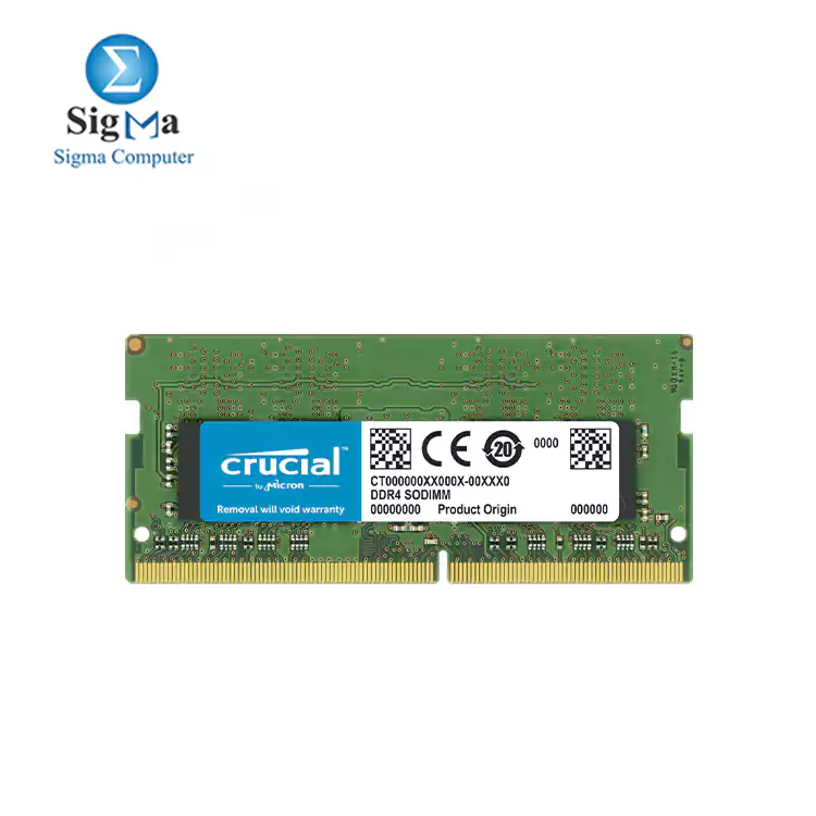  Crucial 32GB DDR4-3200Mhz SODIMM 1.2V CL22 Notebook