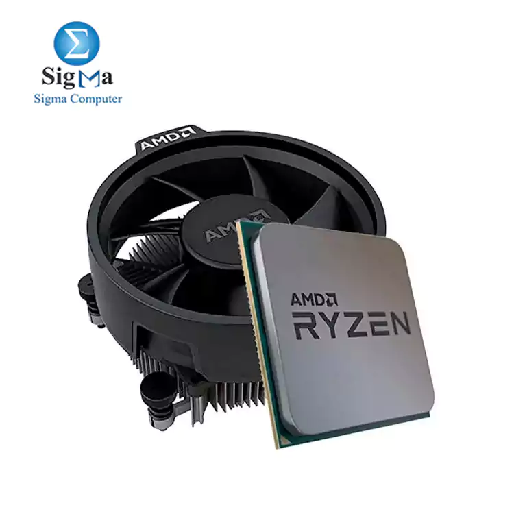 CPU-AMD-RYZEN 3-4100 4 Core 8 Threads 3.8 GHz  4.0 GHz Turbo  Socket AM4  TRAY FAN  Processor