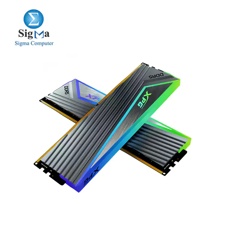 XPG Caster RGB 32GB DDR5 6400MHz (2x16GB)  Desktop Memory RAM Kit