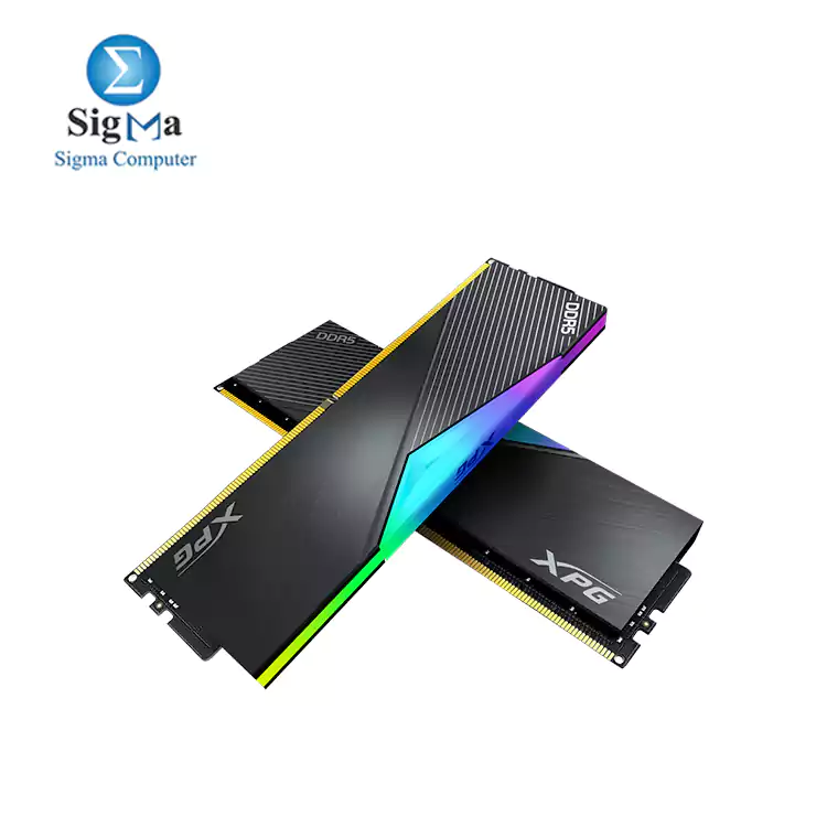 XPG LANCER RGB 32GB DDR5 5200MHz  2x16GB   Desktop Memory RAM Kit