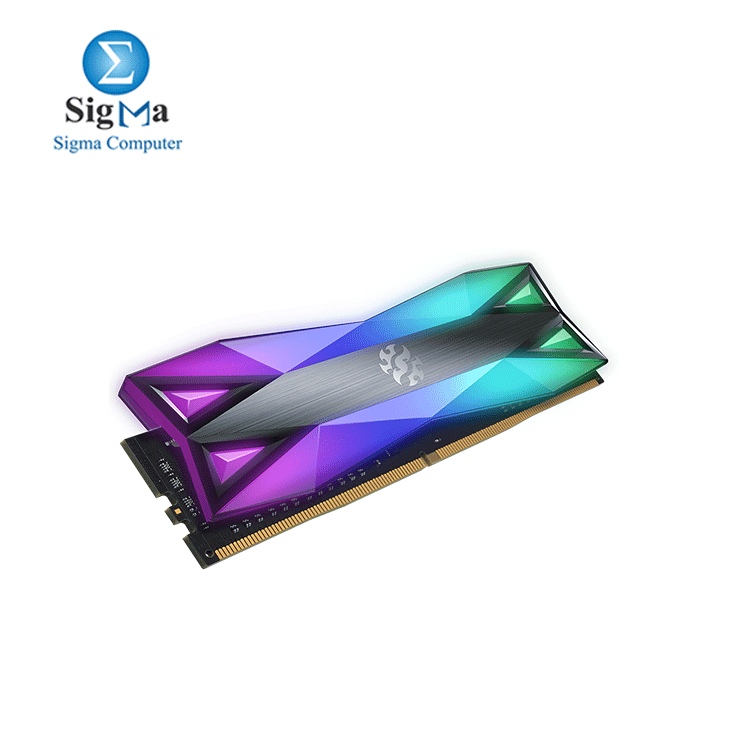  XPG SPECTRIX  D60G 16G  2x8  DDR4  3600Mhz CL18  RGB Desktop Memory RAM Kit