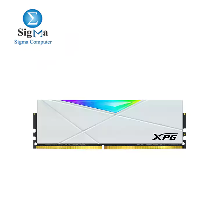 XPG SPECTRIX D50 32GB  2X16  3600Mhz DDR4 RGB Memory Module WHITE