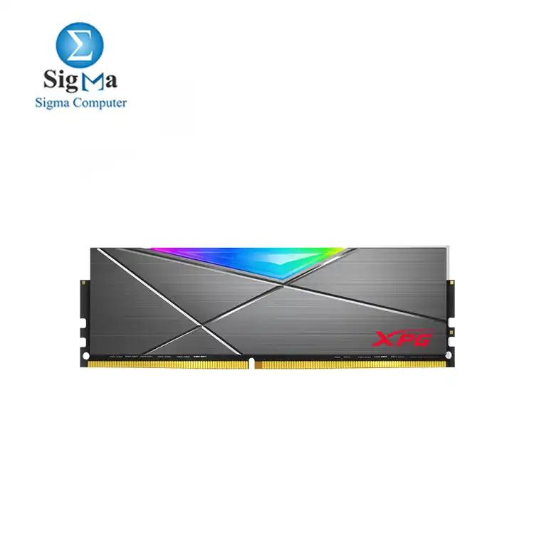 XPG SPECTRIX D50 32GB 2X16 3600Mhz DDR4 RGB Memory Module GREY