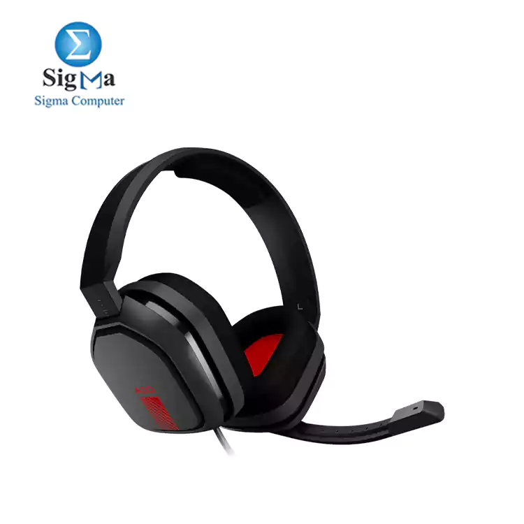 ASTRO Gaming  A10 Gaming Headset for PlayStation - PlayStation 5 PlayStation 4 - GREY RED 939-001530