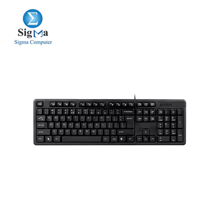 A4TECH KK-3 Wired keyboard Black