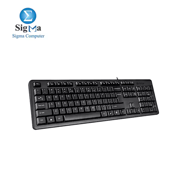 A4TECH KK-3 Wired keyboard Black