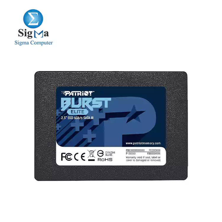Patriot Burst Elite SATA 3 960GB SSD 2.5