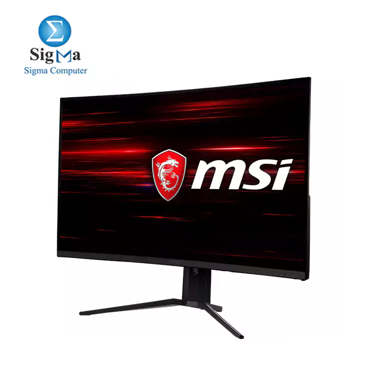 MSI Optix MAG321CURV Curved Gaming Monitor - 32 Inch 16:9 UHD 3840 x 2160 VA 60Hz 4ms 1500R 4K High Resolution Anti-Flicker Less Blue light Frameless Black